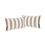 Christopher Knight Home® - Noble House - - Coronado Stripe Rectangular Pillow