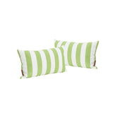 Christopher Knight Home® Striped Rectangular Throw Pillows  - Set of 2