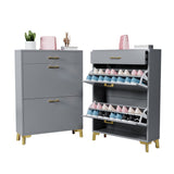 Hearth and Haven Shoe Cabinet W578124378