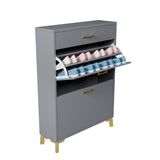 Hearth and Haven Shoe Cabinet W578124378