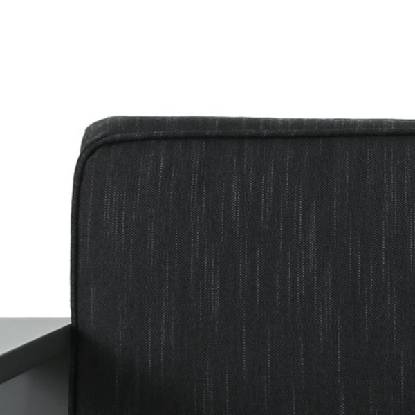 English Elm Cape Coral Outdoor Chair Cushion Set Weather Resistant Foam Patio Seat Support CUSHION SET56347.00GRY
