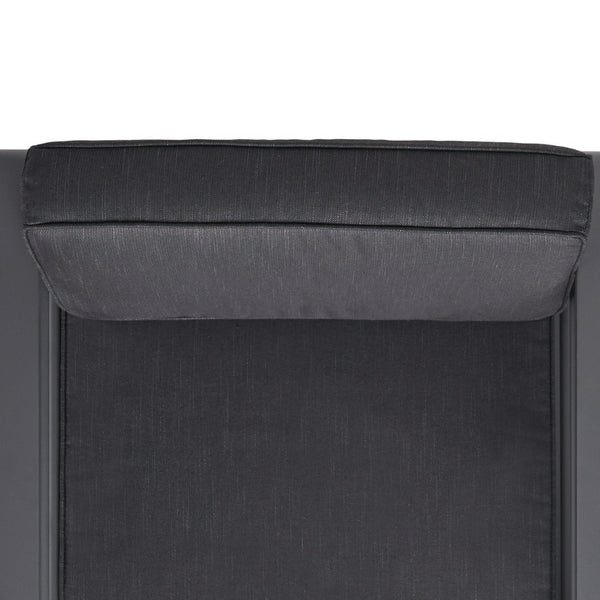 English Elm Cape Coral Outdoor Chair Cushion Set Weather Resistant Foam Patio Seat Support CUSHION SET56347.00GRY
