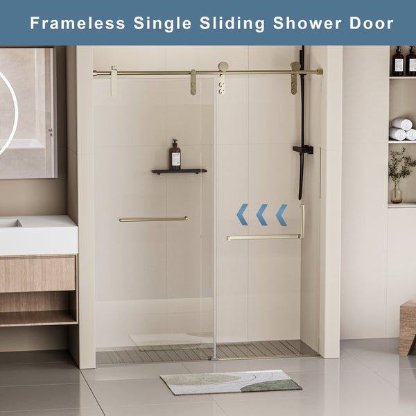 English Elm Shower Door Hardware Aluminum Alloy Rust Resistant Modern Frameless Bathroom Accent W1920P218042