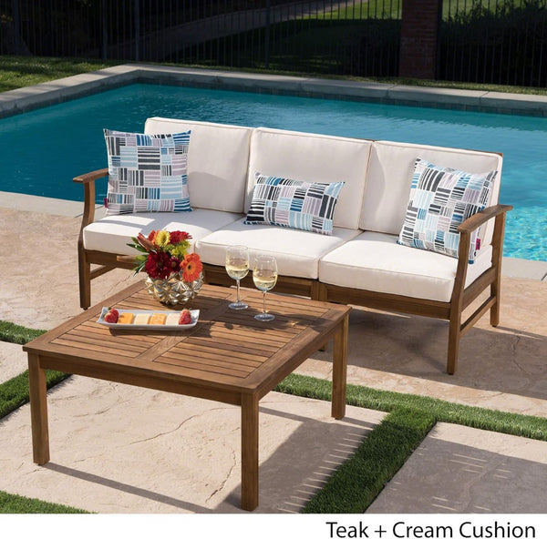 English Elm Perla Armless Accent Chair Tailored Low Profile Upholstered Seat for Living Room 58941.00L-M-RCRM-59098.00