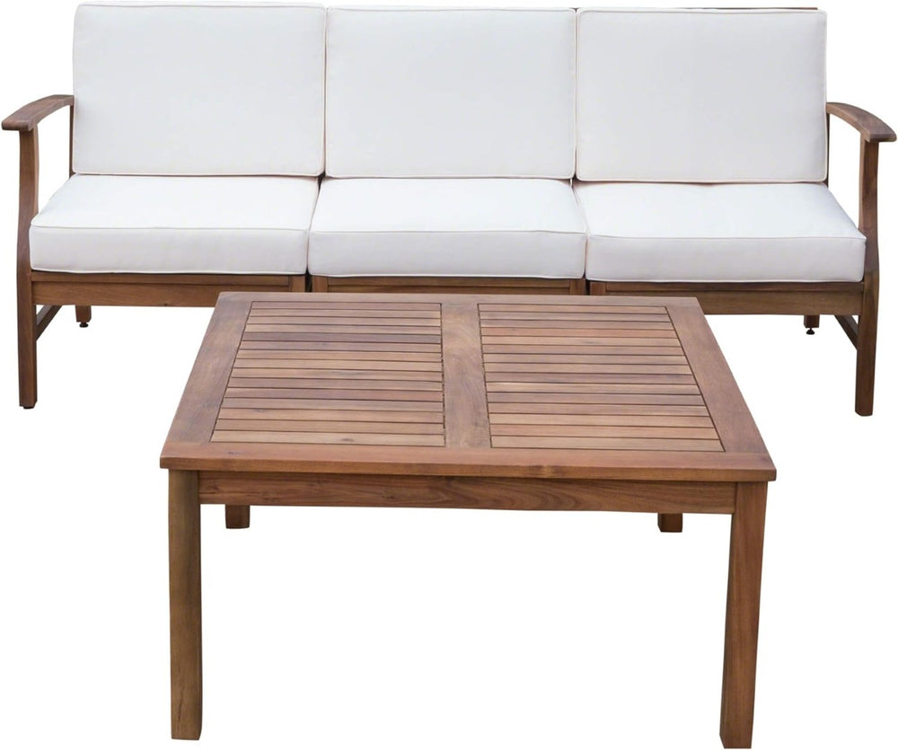 English Elm Perla Armless Accent Chair Tailored Low Profile Upholstered Seat for Living Room 58941.00L-M-RCRM-59098.00