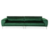 Christopher Knight Home® - Noble House - - Mirod Comfy 4-Seat Sofa With Metal Legs, Modern For Living Room And Study