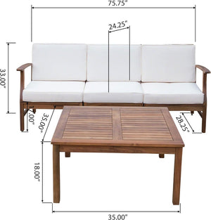 English Elm Perla Armless Accent Chair Tailored Low Profile Upholstered Seat for Living Room 58941.00L-M-RCRM-59098.00