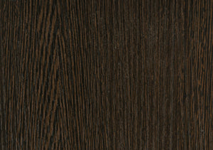 English Elm Black Industrial 2-Piece Writing Desk Set with Faux Leather Chair, Compact Metal Frame Workspace B011P182511