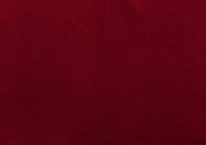 English Elm Reclining Chair with Velvet Upholstery, Square Tufted Back, Pillowtop Arms & Smooth Manual Recline Red 32.5 L x 32.5 W x 26 H B011P182496