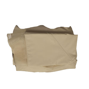 English Elm Replacement Canopy Top 10x12 for Heavy Duty Gazebo with Vent, UV Water-Repellent Polyester Beige W419P169912