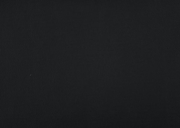 English Elm Black Industrial 2-Piece Writing Desk Set with Faux Leather Chair, Compact Metal Frame Workspace B011P182511