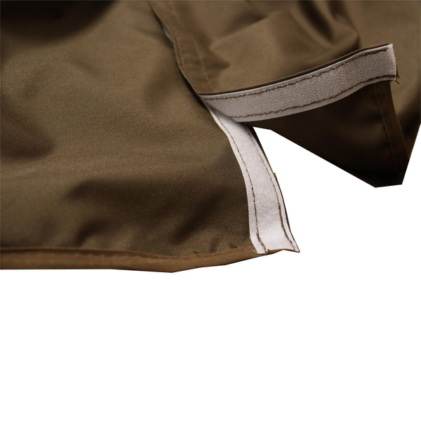 English Elm Replacement Canopy Top 10x12 for Heavy Duty Gazebo with Vent, UV Water-Repellent Polyester Beige W419P169912