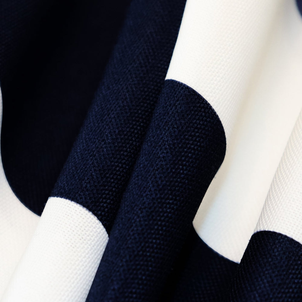 English Elm 2PCS 75" Chaise Lounge Cushion Blue Stripe - Removable Zipper Cover, Sponge Fill, Back & Seat Straps W419P168744