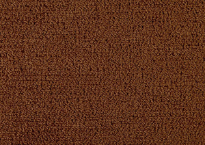 English Elm Mid-Century Curved Channel-Tufted Accent Chair with Textured Chenille Upholstery and Wood Legs, Stylish Living Room Seat Rust 29.75 L x 26.5 W x 24.5 H B011P182509