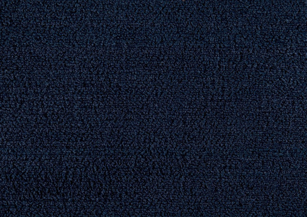 English Elm Mid-Century Curved Channel-Tufted Accent Chair with Textured Chenille Upholstery and Wood Legs, Stylish Living Room Seat Blue 29.75 L x 26.5 W x 24.5 H B011P182507