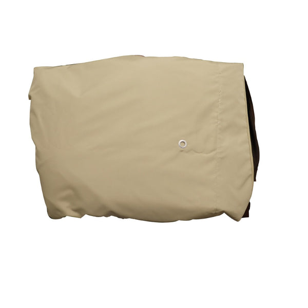 English Elm Replacement Gazebo Canopy for Allen Roth 10x12 Vented Polyester Uv Resistant Roof Top W419P467550