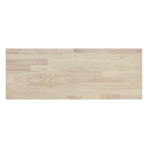 English Elm Kitchen Island Rubber Wood Countertop Mobile Cart with Towel & Spice Racks, Drawers, Storage Wheels Blue W914P147993