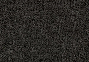 English Elm Mid-Century Curved Channel-Tufted Accent Chair with Textured Chenille Upholstery and Wood Legs, Stylish Living Room Seat Charcoal 29.75 L x 26.5 W x 24.5 H B011P182508