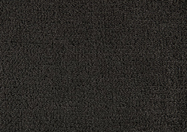 English Elm Mid-Century Curved Channel-Tufted Accent Chair with Textured Chenille Upholstery and Wood Legs, Stylish Living Room Seat Charcoal 29.75 L x 26.5 W x 24.5 H B011P182508