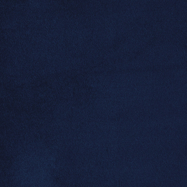 English Elm Retro Coriana Velvet Accent Chair in Navy with Antique Gray Rubberwood Frame — Modern Retro Charm, Plush Seating B011P182643