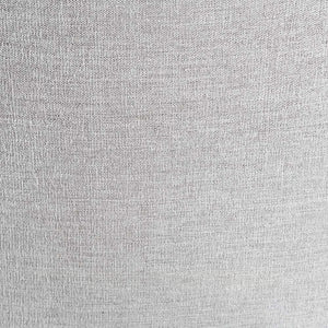 English Elm Grey Modern Chrome Side Chairs Set of 2 — Padded Faux Leather Seats, Sleek Metal Legs for Dining Comfort and Style Grey B062P182768