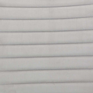 English Elm Grey Velvet Tufted Counter Stools (Set of 2) with Upholstered Back, Footrest & Plush Seating for Kitchens B062P181308