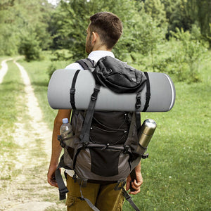 English Elm Memory Foam Camping Mattress - 63"X26"X3" Portable, Water-Resistant, Perfect For Rvs, Guests & More! B181P182826