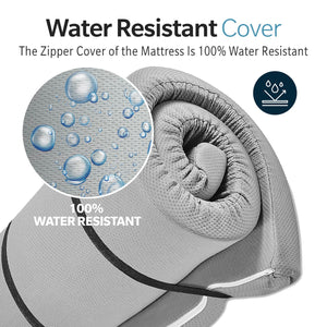 English Elm Memory Foam Camping Mattress - 63"X26"X3" Portable, Water-Resistant, Perfect For Rvs, Guests & More! B181P182826