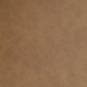 English Elm Brown Faux Leather Side Chairs Set of 2 — Cushioned Back & Seat, Metal Legs, Industrial Chic Dining Seating B062P182769