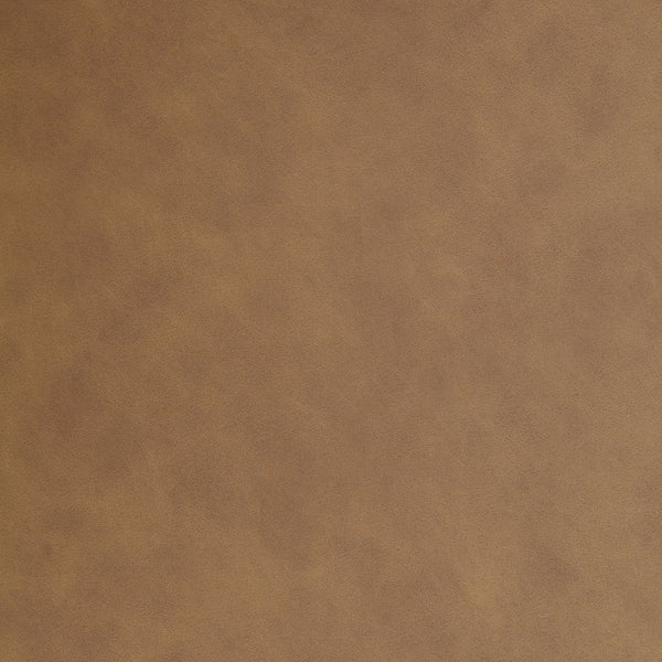 English Elm Brown Faux Leather Side Chairs Set of 2 — Cushioned Back & Seat, Metal Legs, Industrial Chic Dining Seating B062P182769