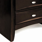 English Elm Espresso 2-Drawer Nightstand