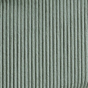 English Elm Sage 6-Piece Modular Sectional Set – Cozy Corduroy Couch With Ottoman & Armless Chairs For Living Room B011S00890-GIGA