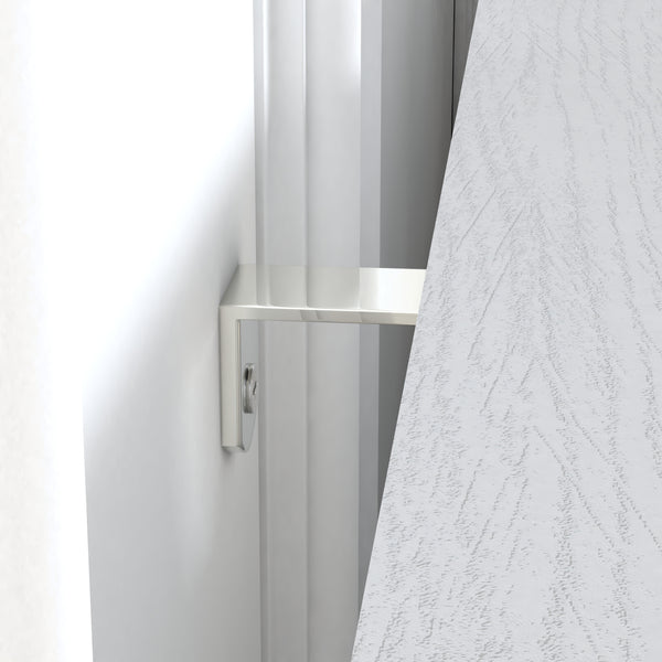 English Elm Storage Cabinet with Rattan Doors and Built-In Outlet, Tall Freestanding Hutch with Spacious Countertop and 4 Drawers W2227P160487