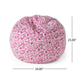 Christopher Knight Home® - Noble House - - Soft Love Me Hearts Cuddle 3 Ft Bean Bag