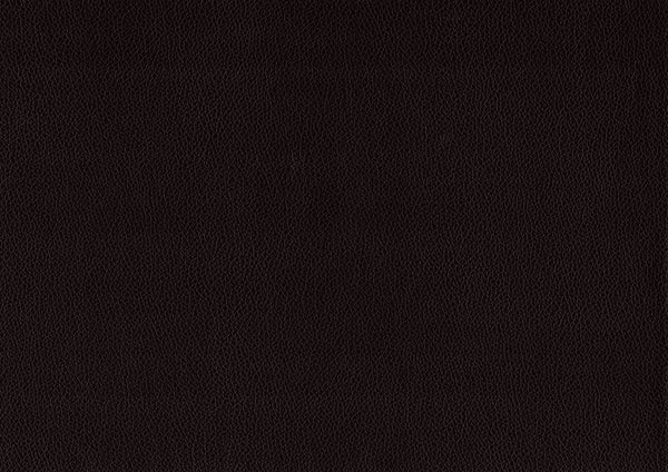 English Elm Contemporary Lorenzi Nightstand Dark Brown Faux Leather Two-Drawer Bedside Table with Silver Pulls B011P183623