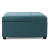 Christopher Knight Home® - Noble House - Carlsbad Fabric Storage Ottoman