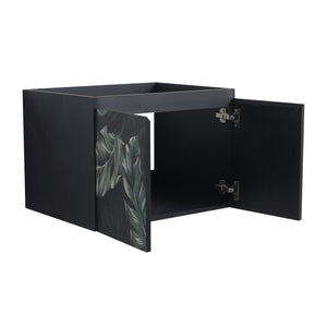 English Elm Bathroom Cabinet Door Panels - Stylish 24" Vanity Upgrade, Water-Resistant, Easy Clean Finish W999P171158