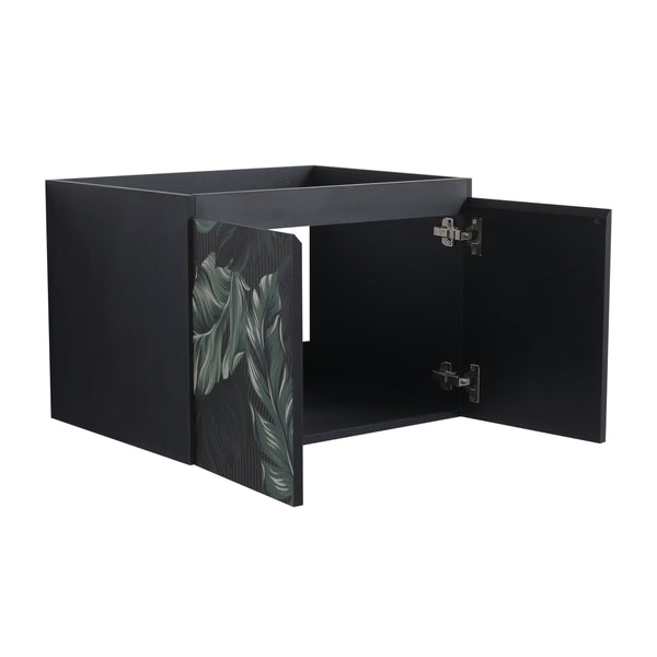 English Elm Bathroom Cabinet Door Panels - Stylish 24" Vanity Upgrade, Water-Resistant, Easy Clean Finish W999P171158