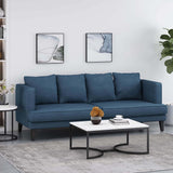 Christopher Knight Home® - Noble House - - Mirod Comfy 3-Seat Sofa With Tufted Back And Arm, Modern For Living Room