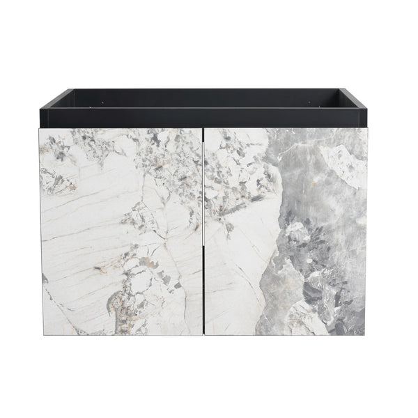 English Elm Bathroom Cabinet Door Panels - Stylish Replacement For 24-Inch Vanities, Easy Upgrade & Durable Finish W999P171150