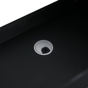 English Elm 24'' Floating Wall-Mounted Bathroom Vanity With Ceramic Sink, Soft-Close Doors & Modern Design P1 W999S00172-GIGA