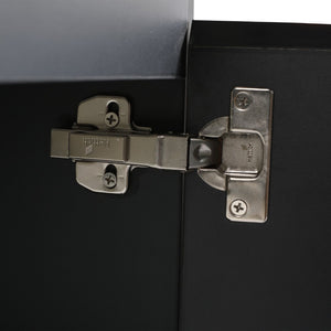 English Elm 24'' Floating Wall-Mounted Bathroom Vanity With Ceramic Sink, Soft-Close Doors & Modern Design P5 W999S00173-GIGA