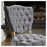 Christopher Knight Home® - Noble House - - Kd Tufted Chair (Wthr)( Set Of 2 )