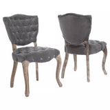 Christopher Knight Home® - Noble House - - Kd Tufted Chair (Wthr)( Set Of 2 )