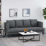 Christopher Knight Home® - Noble House - - Mirod Comfy 3-Seat Sofa With Tufted Back And Arm, Modern For Living Room