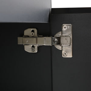 English Elm 24'' Floating Wall-Mounted Bathroom Vanity With Ceramic Sink, Soft-Close Doors & Modern Design P2 W999S00174-GIGA