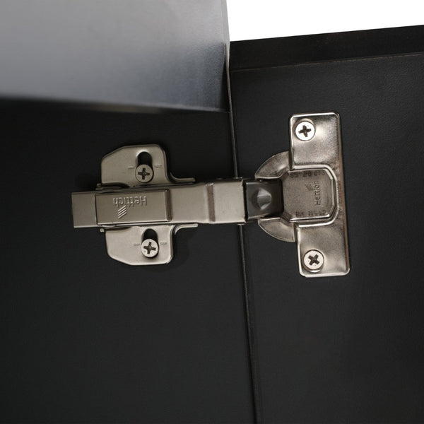 English Elm 24'' Floating Wall-Mounted Bathroom Vanity With Ceramic Sink, Soft-Close Doors & Modern Design P4 W999S00175-GIGA