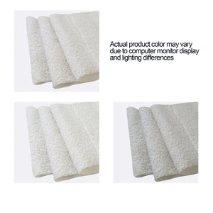 English Elm Anda Queen Boucle Upholstered Platform Bed with 4 Dust‑Proof Drawers, Tufted Headboard, 1000LB Capacity B083P152011