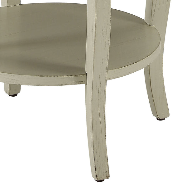 English Elm Antique Oak and Black Coffee Table with Metal Mesh Sliding Doors, Spacious Compartment Storage Centerpiece Antique White B062P181365