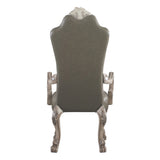 English Elm Grey and Vintage Bone White Arm Chairs (Set Of 2)